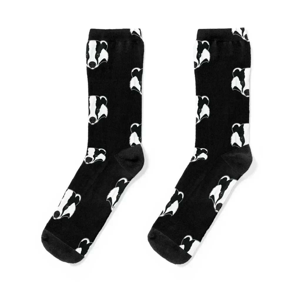 

Badger Animal Socks summer sports stockings New year's Man Socks Women's retro gift anime Men Socks Luxury Brand Women's