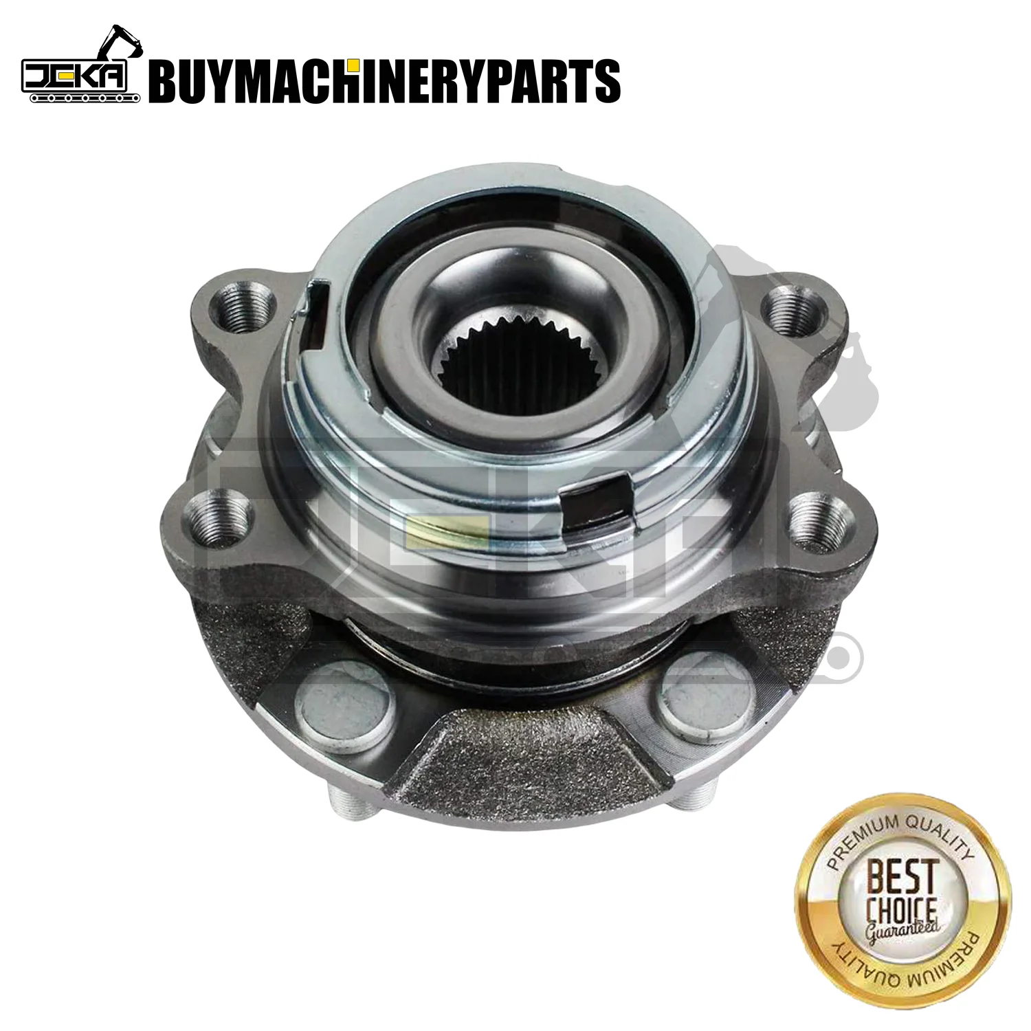 513310 Front Wheel Hub and Bearing Assembly Compatible with Nissan Murano 2003-2007, Quest 2004-2009 5-Lug W/ABS 2-Pack