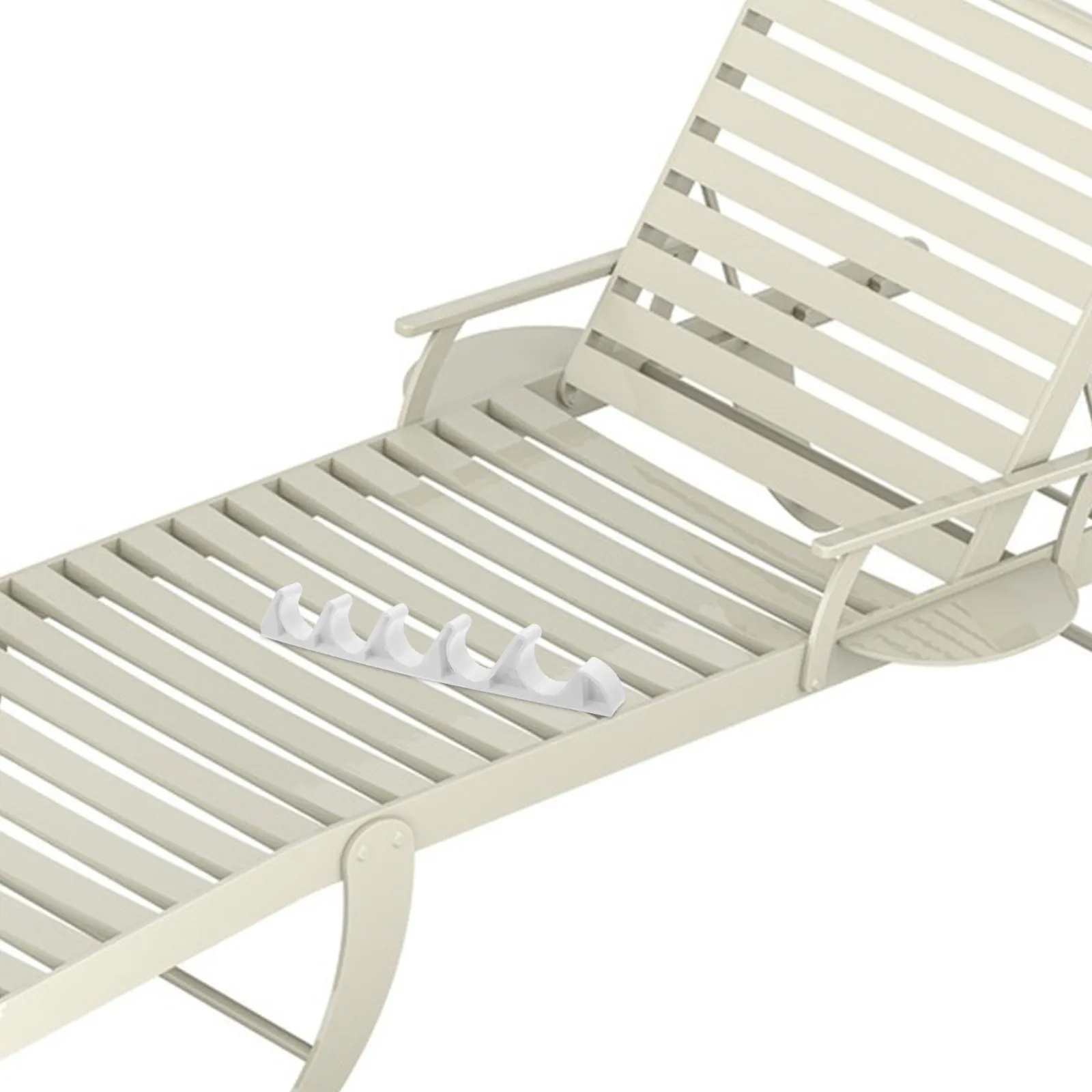 8Pcs Folding Chair Adjustment Brackets Outdoor Nylon 5-Level Recliner Buckle Clips for Patio Garden Camping Furniture - view 3