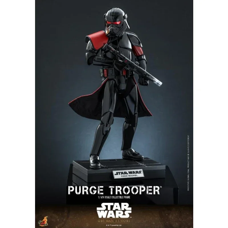 In Stock HotToys TMS081 Star Wars Obi-Wan Purge Trooper 1/6 Soldier Animation Action Figure Toy Gift Collection Hobby