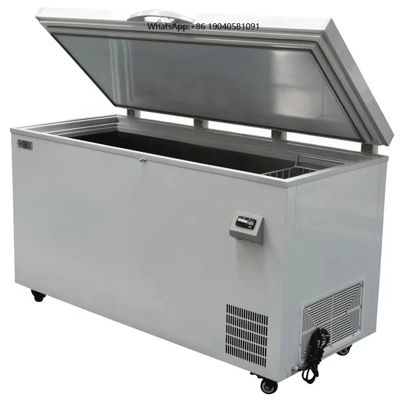 Fish Horizontal Deep Freezer -80 Degree Commercial  for Seafood Storage