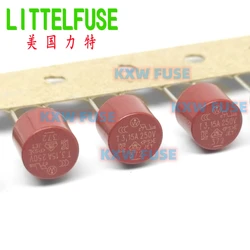 Littelfuse 372 Series Time-Lag TR-5 Subminiature Fuses T50mA 100mA 500mA 1A 2A 3.15A 5A 6.3A 250V Axial Radial Thru hole Fuse