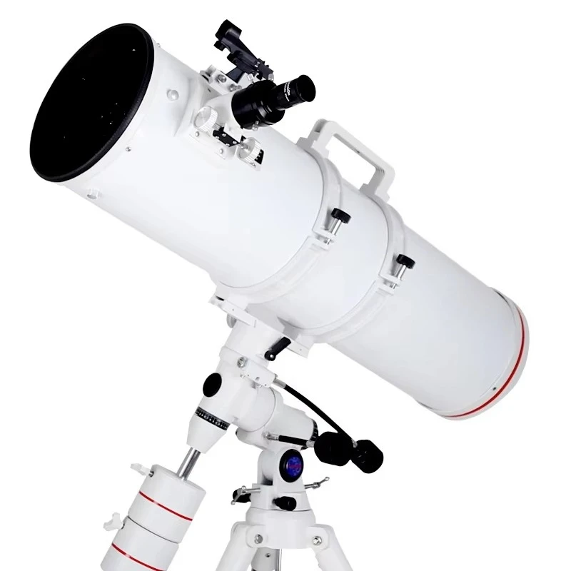 D203 F800 Professional Newton EQ Reflector Astromical Telescope,long Distance Sky Watching Starlight Monocular Telescope
