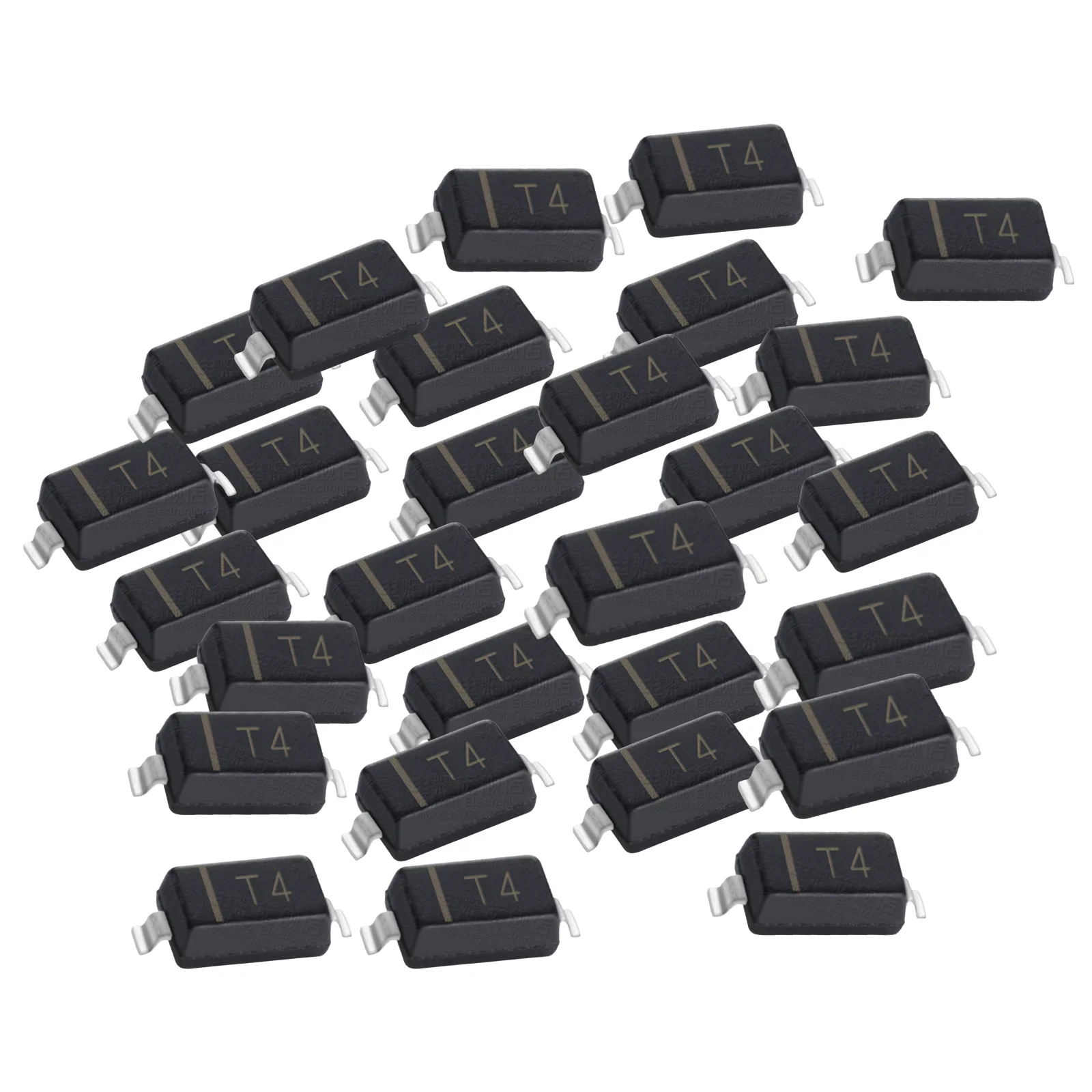 100x T4 Switching Diodes Kit Replacements Accessory for Monitors Machines TV