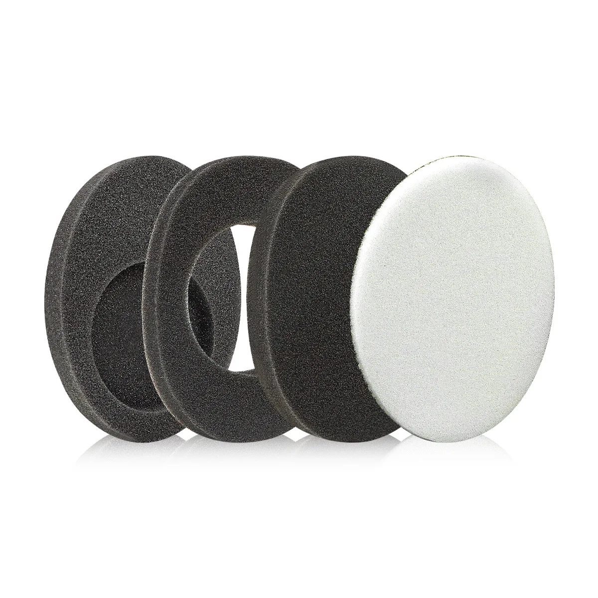 Noise Cancelling Gel Ear Pads for 3M Peltor Series TAC 100 300 500 Headphones Accessories