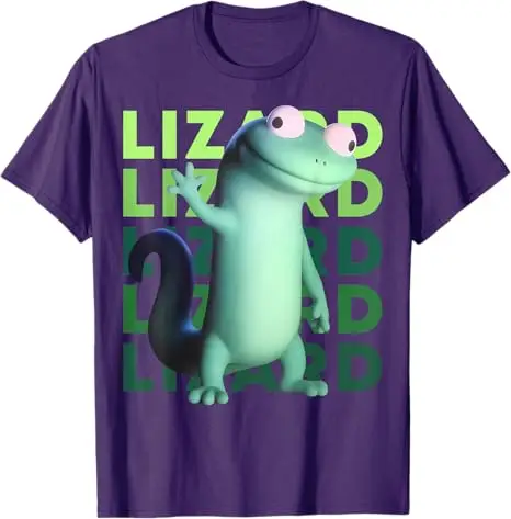 Funny Weirdcore Animal Women Men Lizard Lizard-Lizard Meme T-Shirt Y2k Design Saying Tee Short Sleeve Aesthetic Clothes Novelty