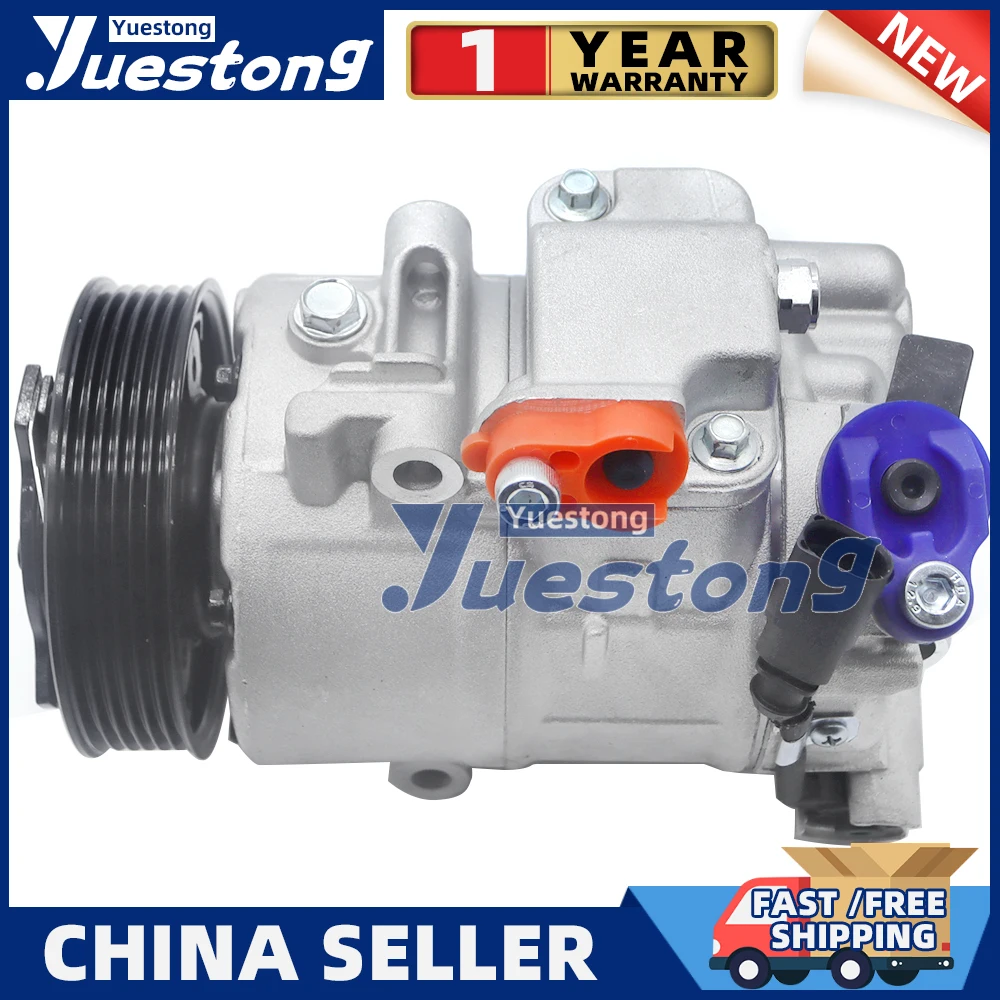 

6SEU12C AC compressor for AUDI A2 VW Polo SKODA Roomster Fabia 8Q0820803H 6Q0820803P 6Q0820803Q 6Q080806G 6Q8820803P