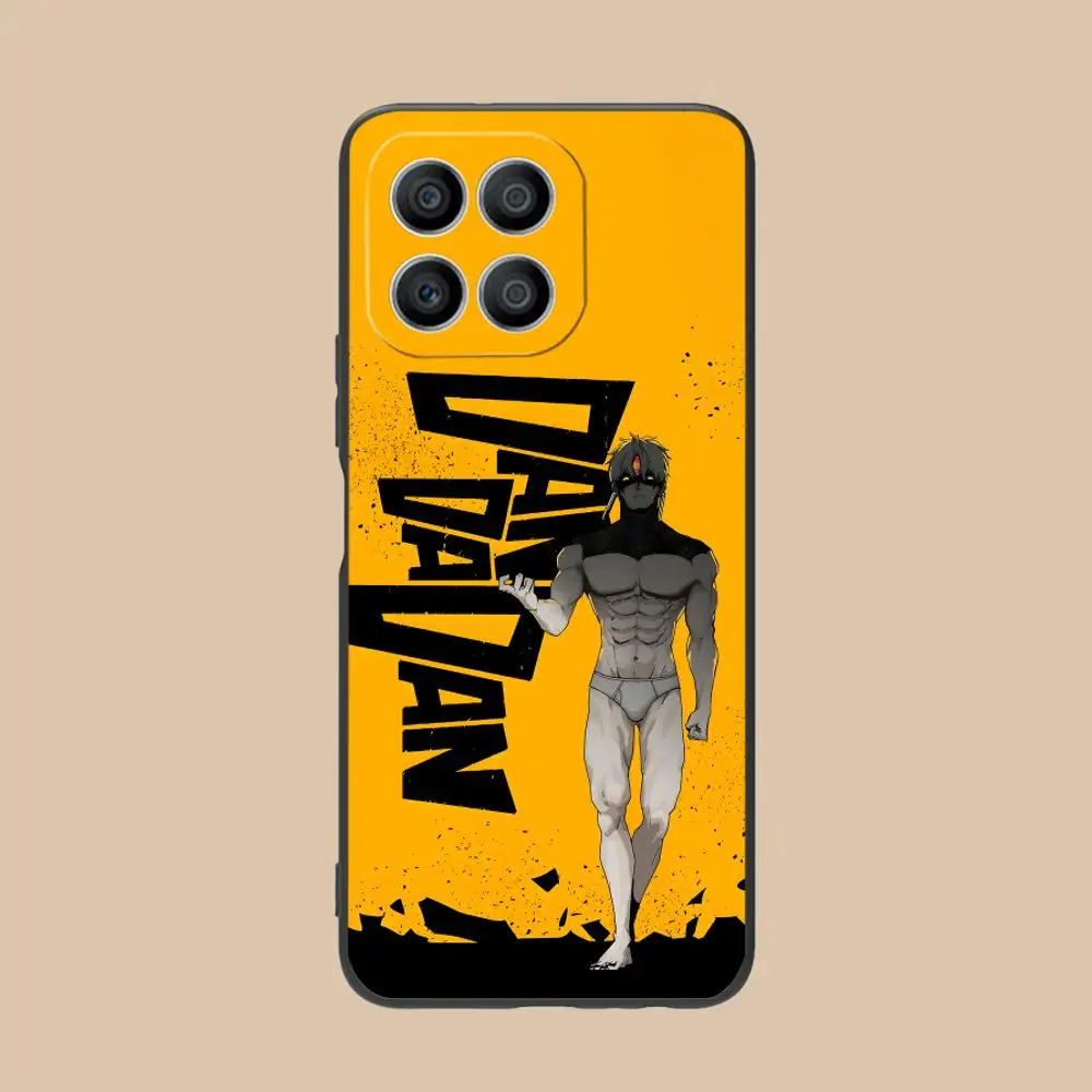 Dandadan Jiji Mobile Cell Phone Case for Honor 90 80 70 60 50 30 20 10 9 8 7 Pro S SE Lite 5G Colour Protective Smartphone Cover