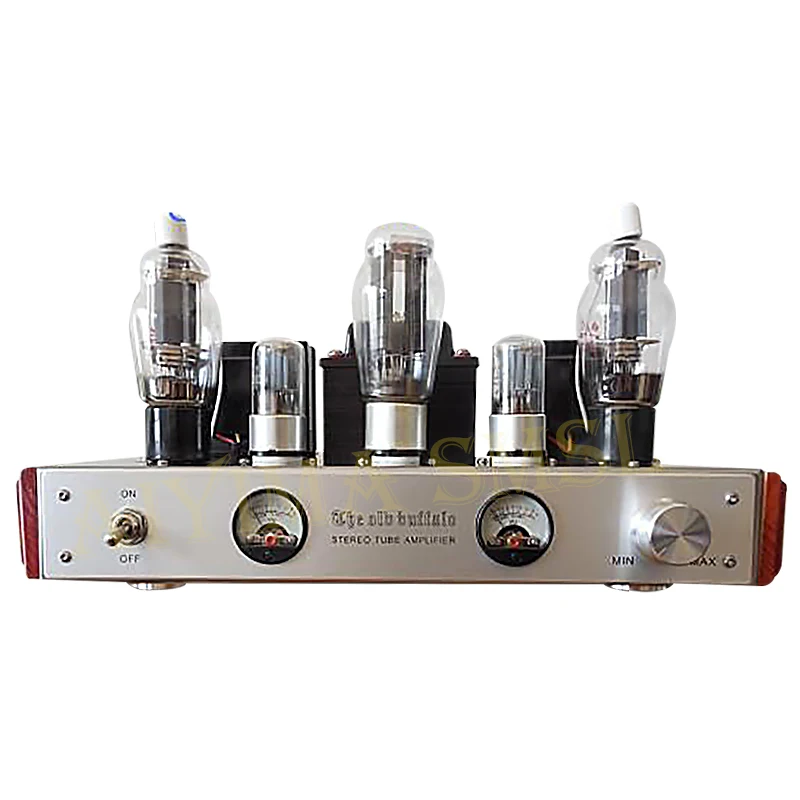 

AIYIMA SMSL New FU-7 807 6H8C Single-ended Class A Vacuum Tube Amplifier Pure Handmade 12W 2.0 Tube Rectifier Amplifier Audio