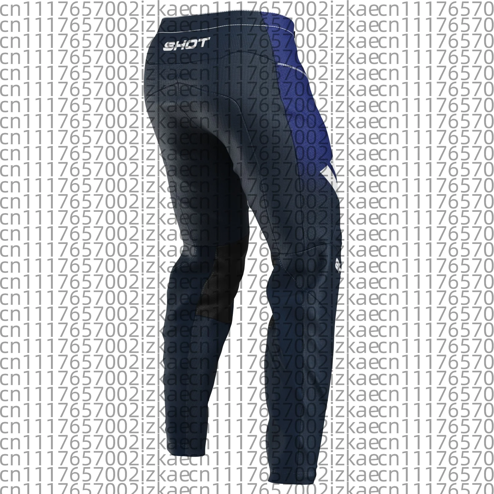 2026 Model Cycling Clothes Breathable Quick Drying Mountain Bike Off Road Motorcycle Men Women Loose  Multiple Types of Pants