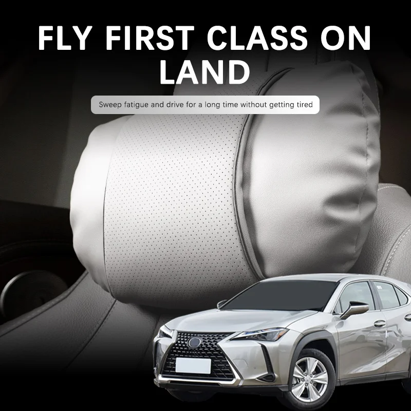 Car Neck Pillow Soft Comfortable Anti-fatigue Car Seat Headrest Car Head Support Protector For Lexus UX 200 UX250H UX300h UX300e