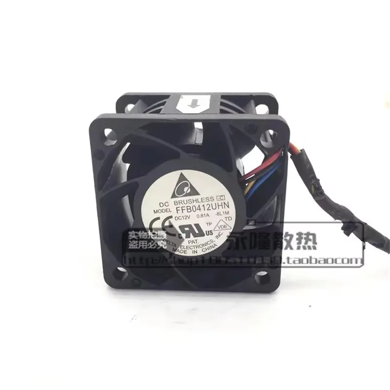 

New 4CM 40 * 40 * 28MM 12V 0.81A brute force boost FFB0412UHN 4-wire PWM server Cooling fan