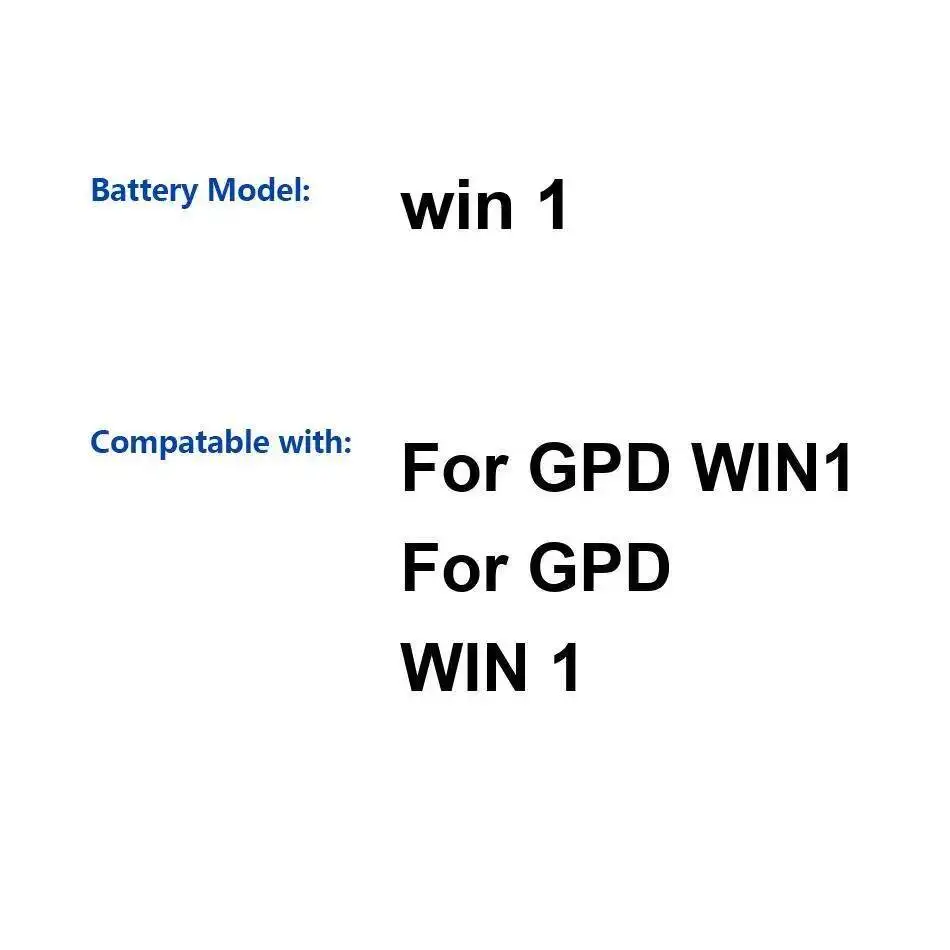 

Стабильный аккумулятор для планшета Gpd Win 1 7000 мАч