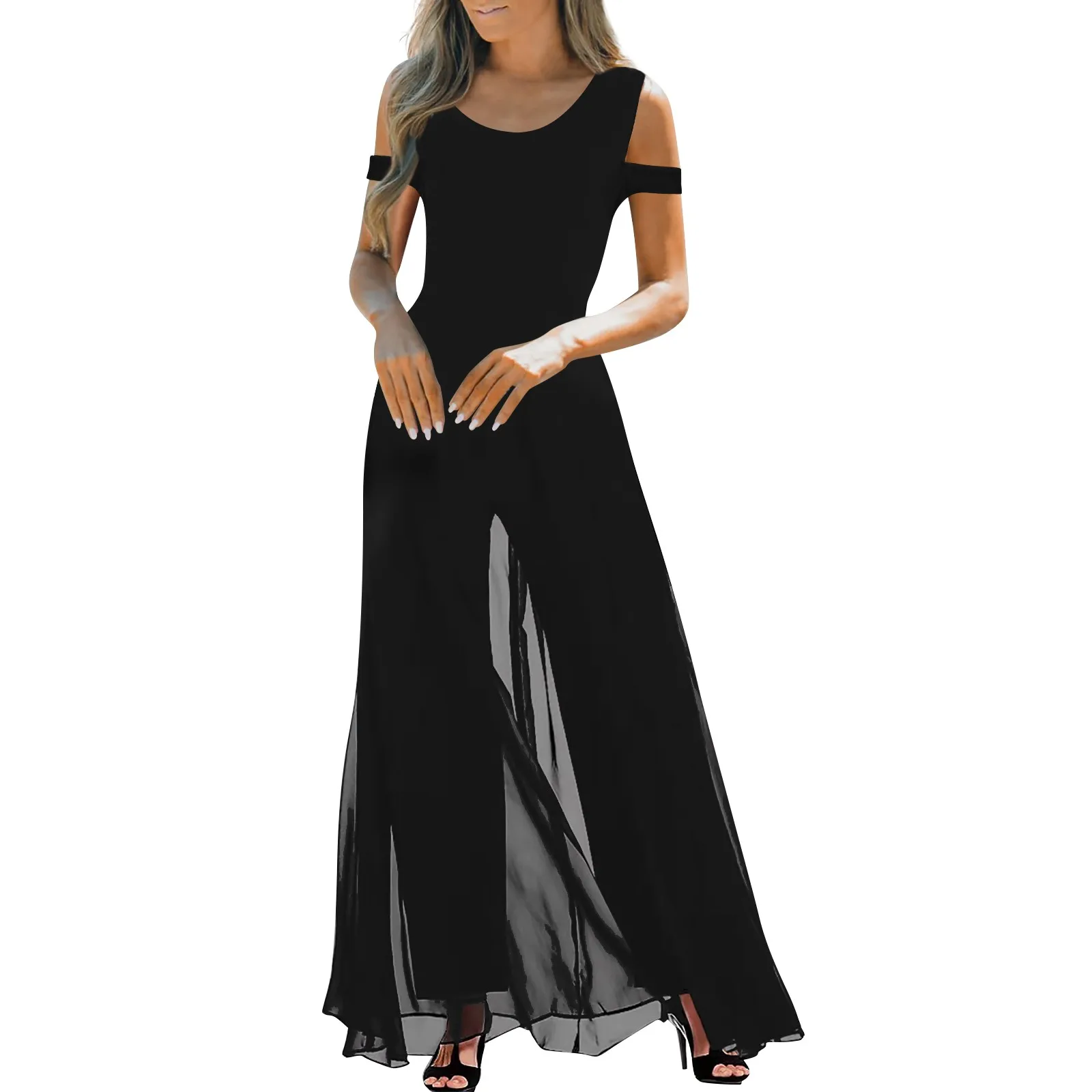 

Spring Summer New Women's Jumpsuit, Fashionable Streetwear Ladies Patchwork Slim-fit Sleeveless Handsome Solid Color Jumpsuit.
