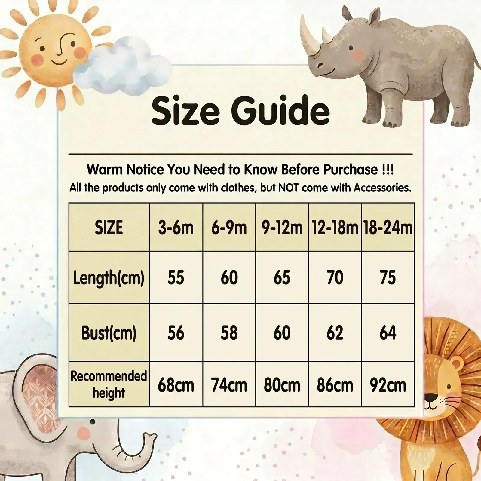 Long Sleeve Cute Hooded Christmas Winter Thickened Toddlers Rompers Warm Baby Boys Girls Clothing
