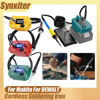 Cordless Soldering lron For Makita For DEWALT For Milwaukee For Bosch 18V Battery Electronic Welding Kit Repair Power Tool