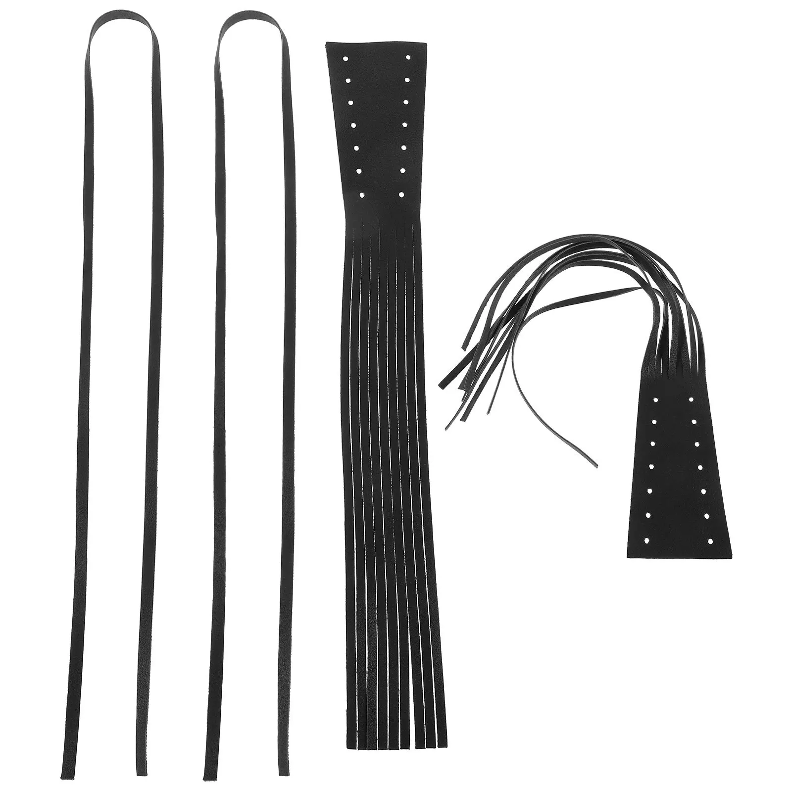 

1 Pair Handlebar Tassels Faux Motorcycle Grip Covers Vintage Style Durable Decor For Women Riders Motorbike Accessories