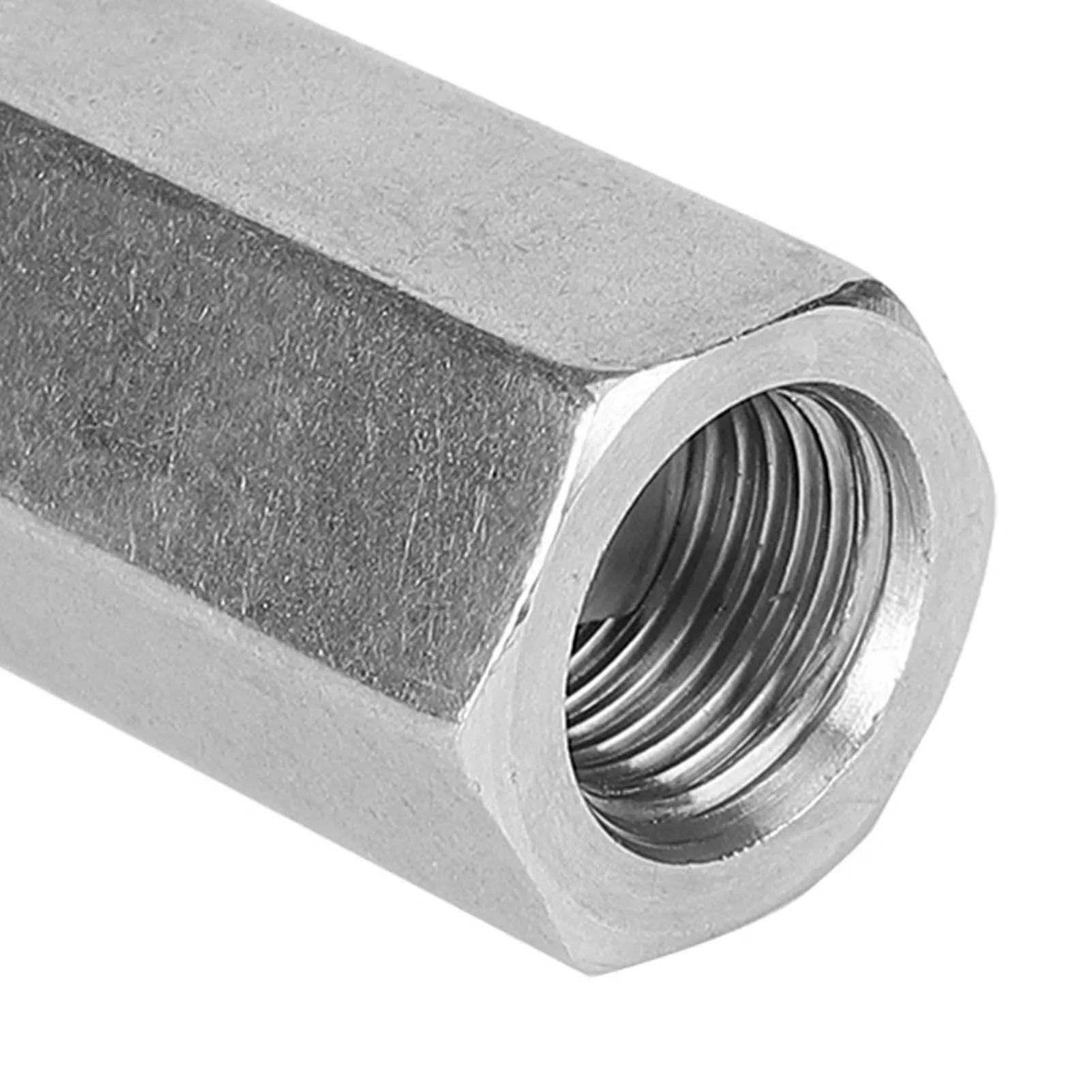 Stainless Steel Hex BSPP Female Thread One Way Air Check Valve for Water Pipe Connection(1/2in)