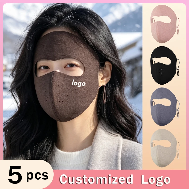 5-masques-thermiques-d'hiver-personnalises-avec-logo-cordon-de-serrage-reglable-coupe-vent-respirants-couvrant-tout-le-visage-pour-le-ski-et-le-cyclisme-en-exterieur