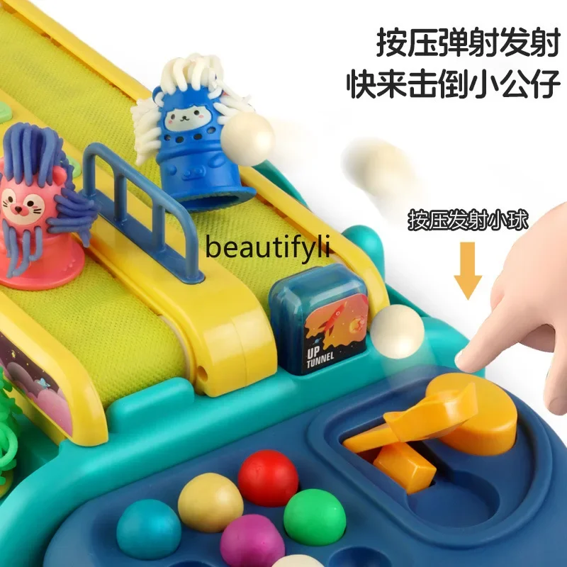 Color clay play-dough children's toys non-toxic food grade mold set tools, handmade light clay