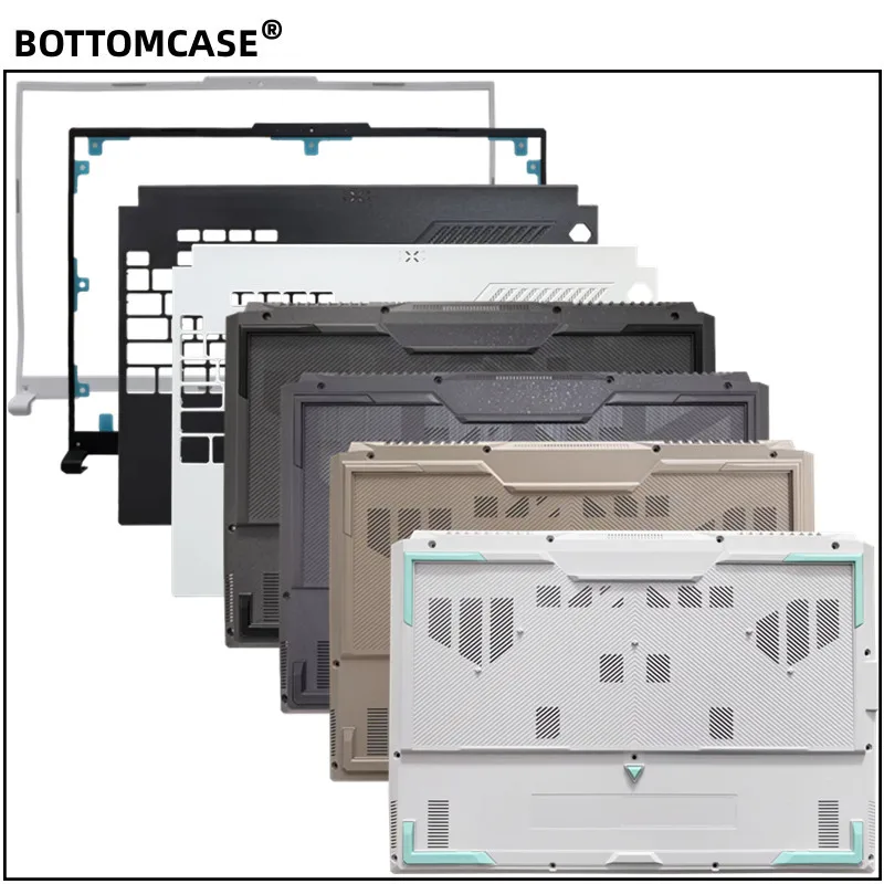 

New For BOTTOMCASE®TUF Gaming A16 FA617 FA617NS FX617 Laptop LCD Bezel /Palmrest cover /Bottom Base cover