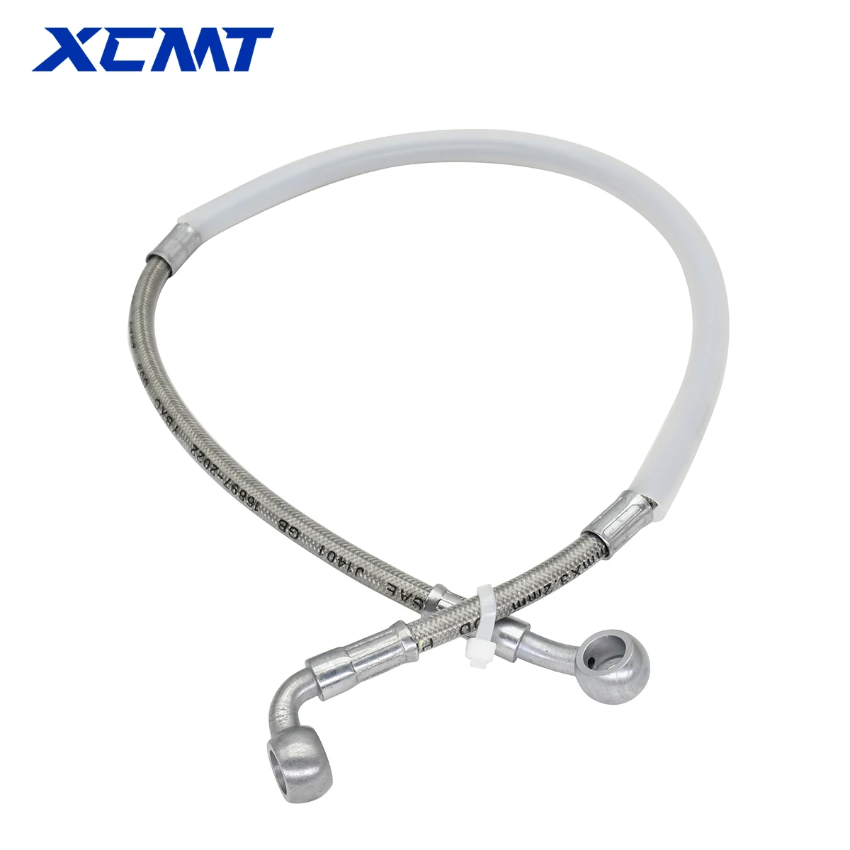 Motorcycle Front or Rear Brake Oil Hose For KTM 125 150 250 300 350 450 500 XCW XCF-W EXC EXC-F SX SXF XC XCF 6 Days 2012-2024 - view 5