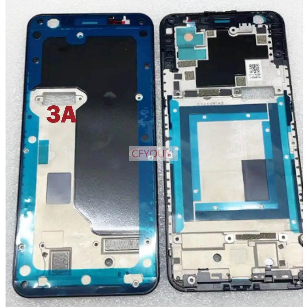 NEW Middle Frame LCD Housing Plate Frame Repair Parts For Google Pixel 3A /  4A / 4A 5G LCD Frame Replacement Parts