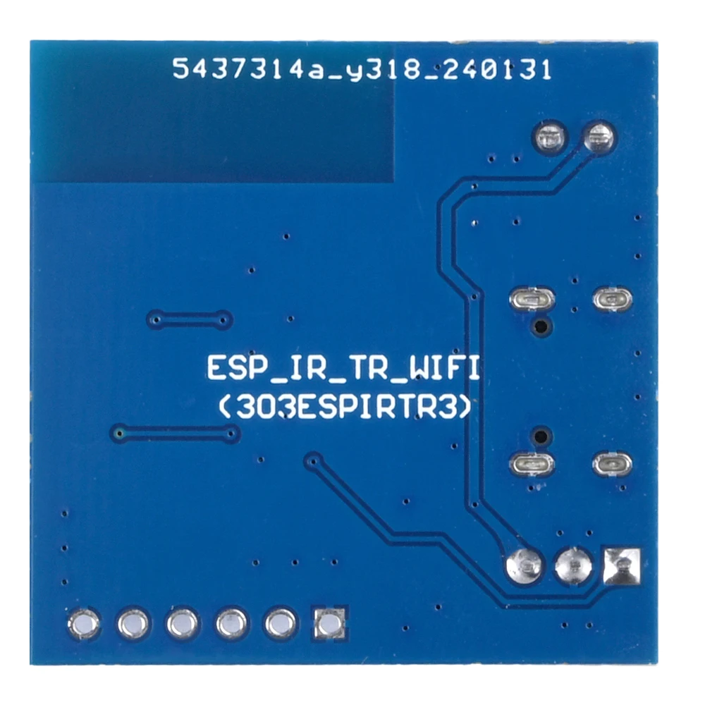 ESP8266 Infrared Transmitting and Receiving NEC Command WiFi Transmission Module Development Board with ESP-12F Module