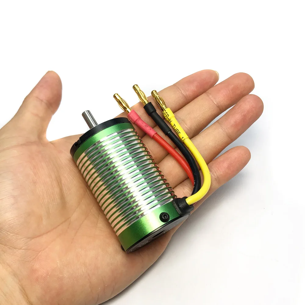 3674 3270KV 2650KV 2200KV 1900KV 860KV Wodoodporny silnik bezszczotkowy 5,0 mm do samochodów 1/8 1/10 Drift Racing Off-road Monster Truck RC Car