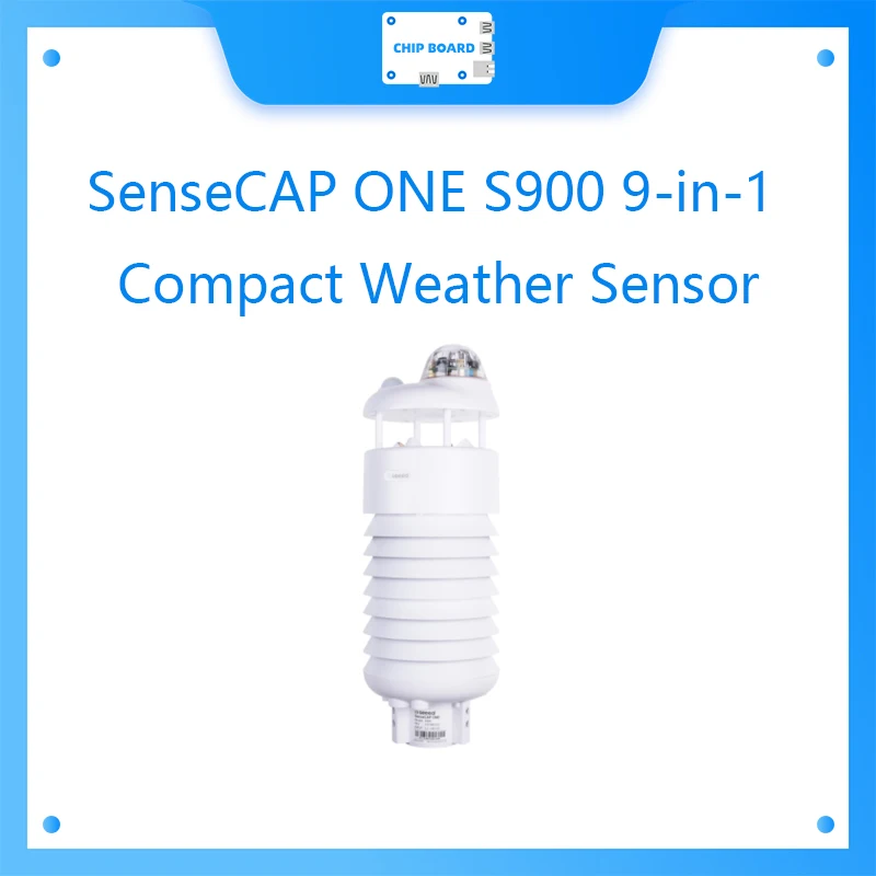 

Датчик погоды SenseCAP ONE S900 9 в 1