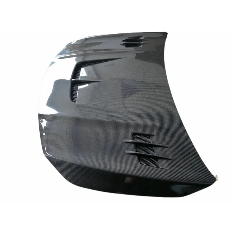 قطع غيار السيارات غطاء محرك السيارة من ألياف الكربون غطاء السيارة #5