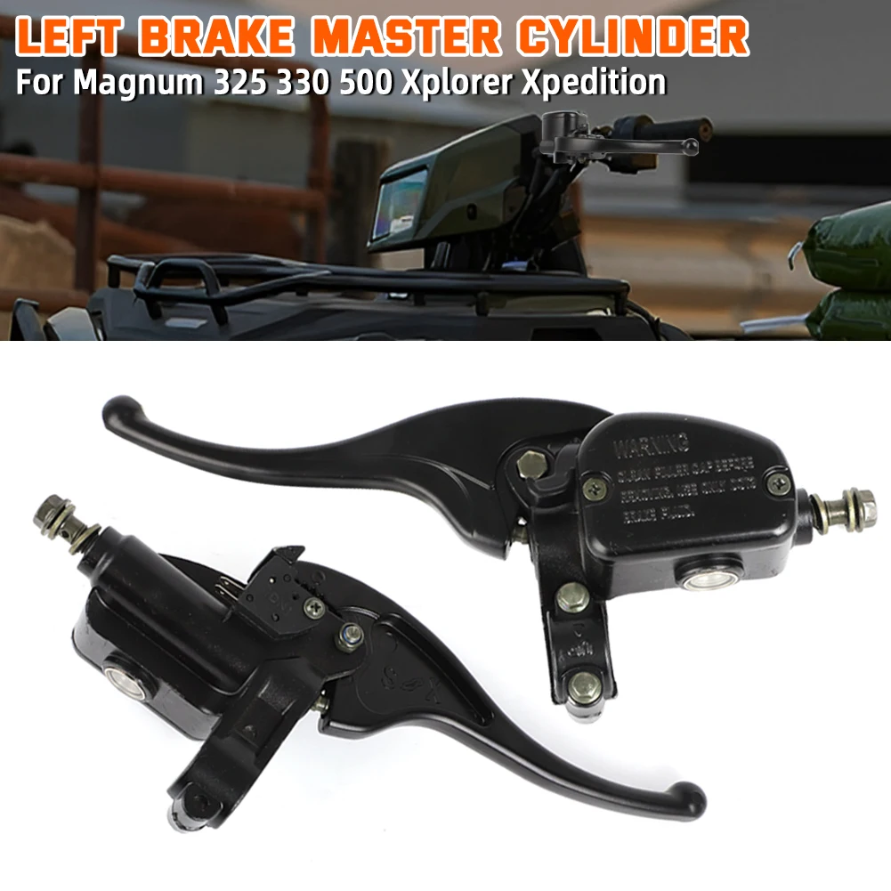 

7/8"22mm Left Brake Master Cylinder For Polaris Sportsman 400 450 500 600 700 800 Magnum 325 330 500 Xplorer Xpedition ATV Quad