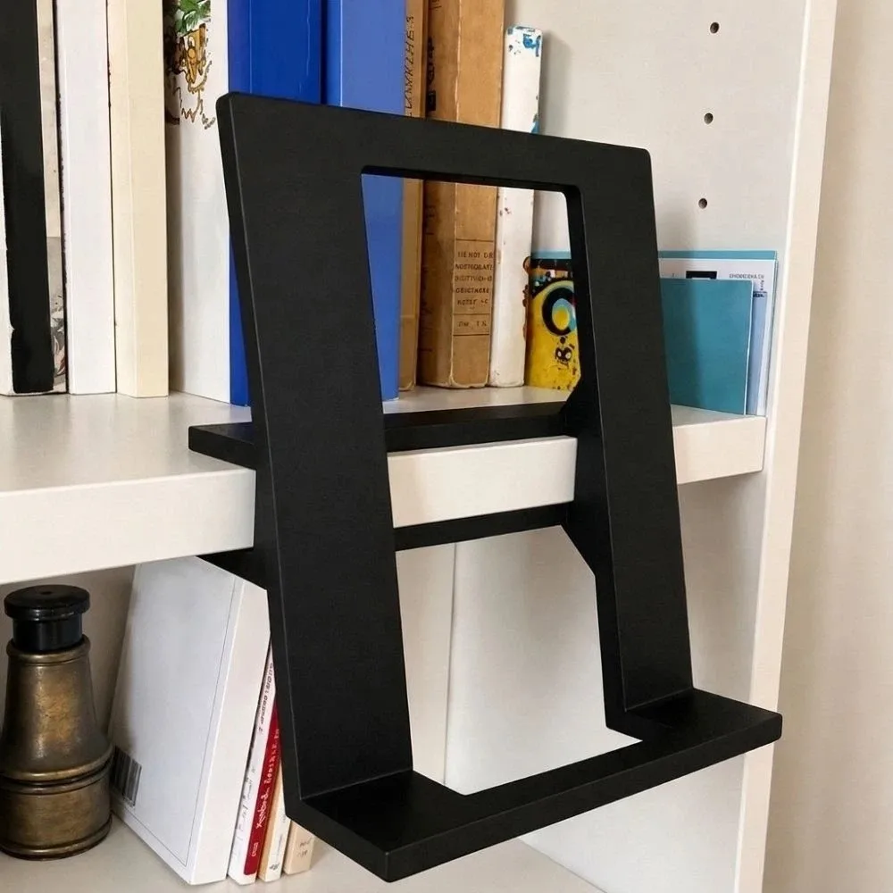 Creative Suspended Bookshelf Modern Minimalist Wall-Mounted Bookshelf Simple Multi-Purpose Book Storage Rack Book Magazine