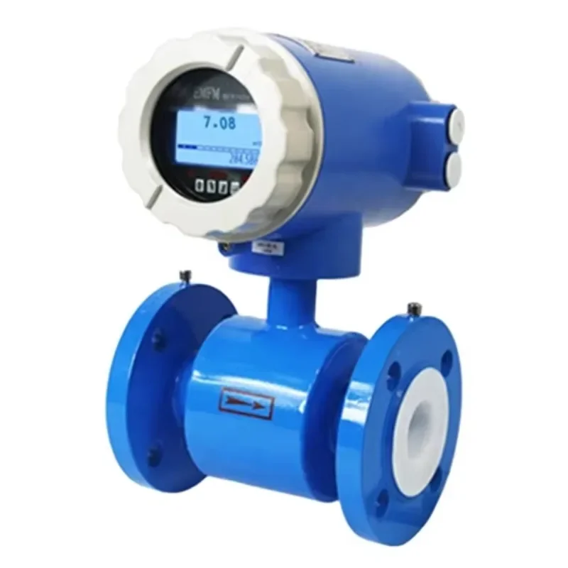 Hot Sale 2 3 4 8inch Water Flow Meter Datalogger Salt Water Flowmeter Electromagnet Cement Grout Flow Meter 6  2 Buyer