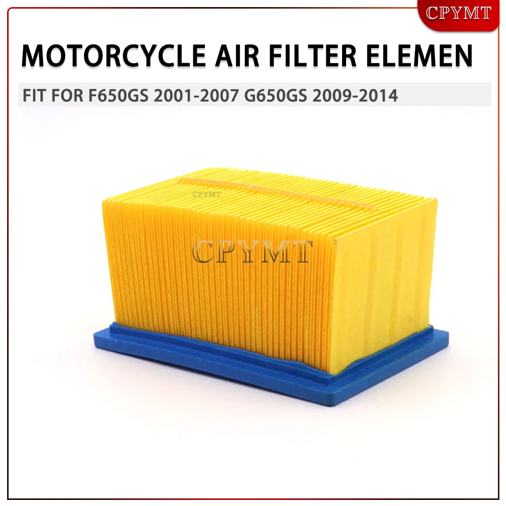 

Fit for F650GS 652 2001-2007 G650GS 2009-2014 F650GS 650 ABS Sertao650 Motorcycle Air Filter