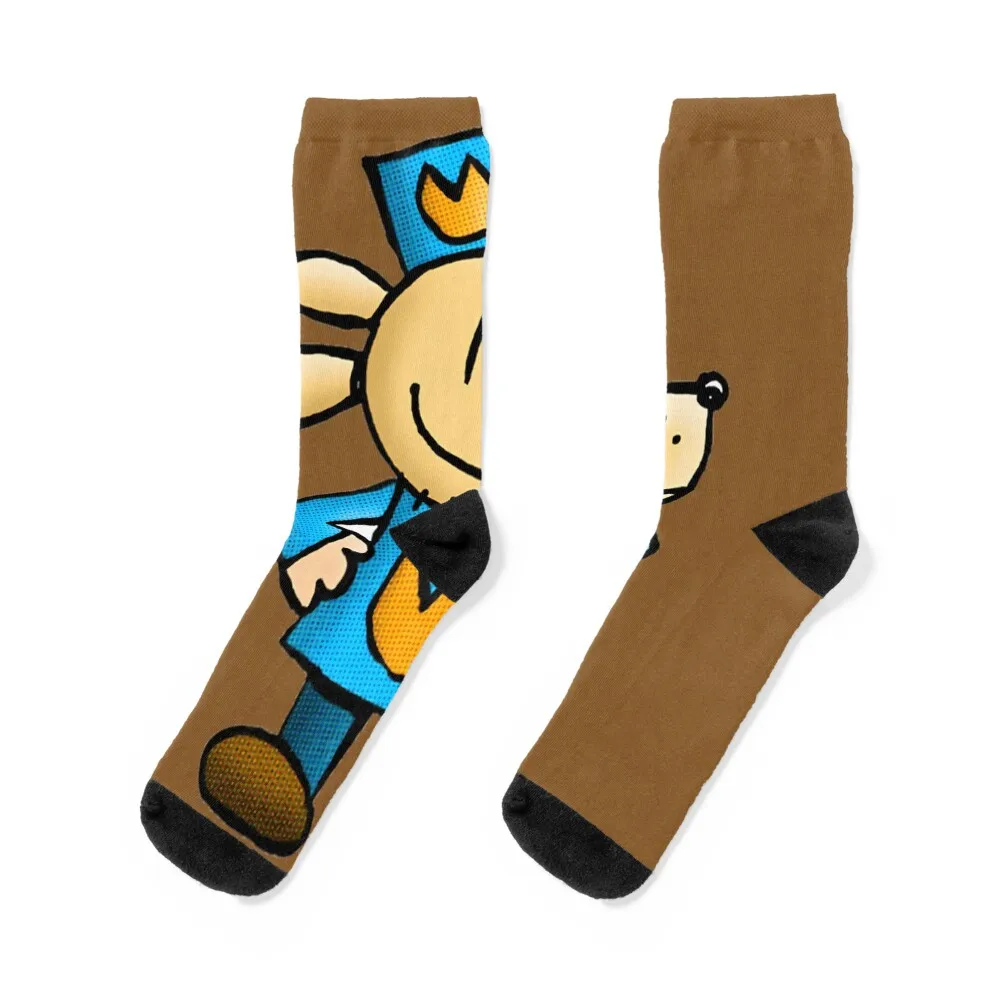

Dogman \t \t Socks Stockings man bright garter cute gift Men's Socks Women's