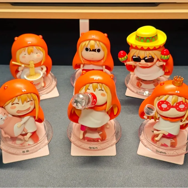 

Hot New Himouto Umaru Chan Blind Box Anime Figure Q-version Cute Action Model Collectible Figurines Doll Pvc Desktop Toy Gifts