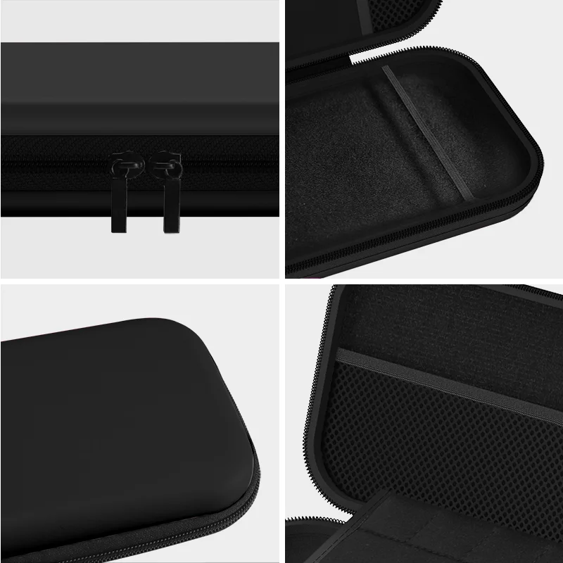 For Switch 2 (2025) accessory set including protective case, transparent Joycon protective cover, protective film and thumb grip