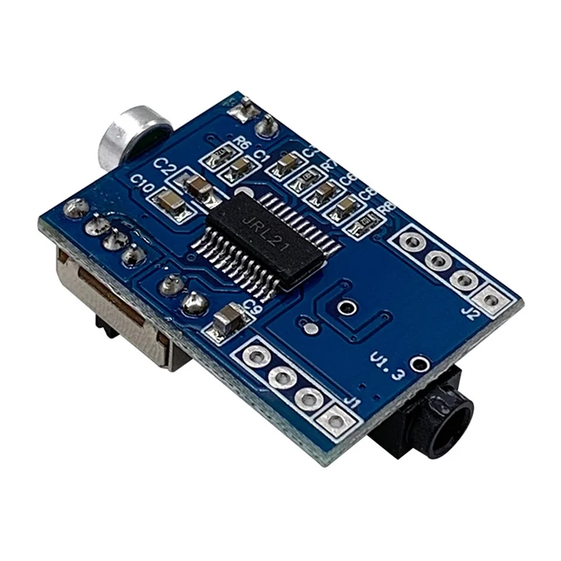 【GLAD】JRL21 HD Noise Reduction Microphone Module Board Board für hochwertige Tonaufzeichnung