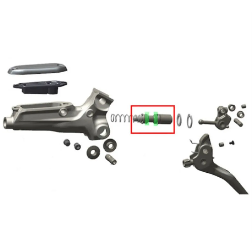 

Newest Pratical Sealing Ring Piston Lever Part Aluminum Alloy Bicycle Brake For-SRAM Guide Level Piston Repair