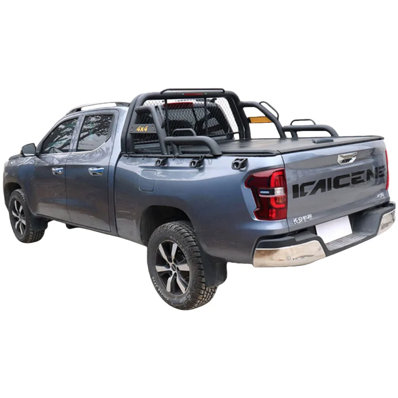 

Changan Kaicheng F70 Accessory Hard Roller Tonneau Cover Manual Lock Pickup Bed Lid 4WD Off-Road