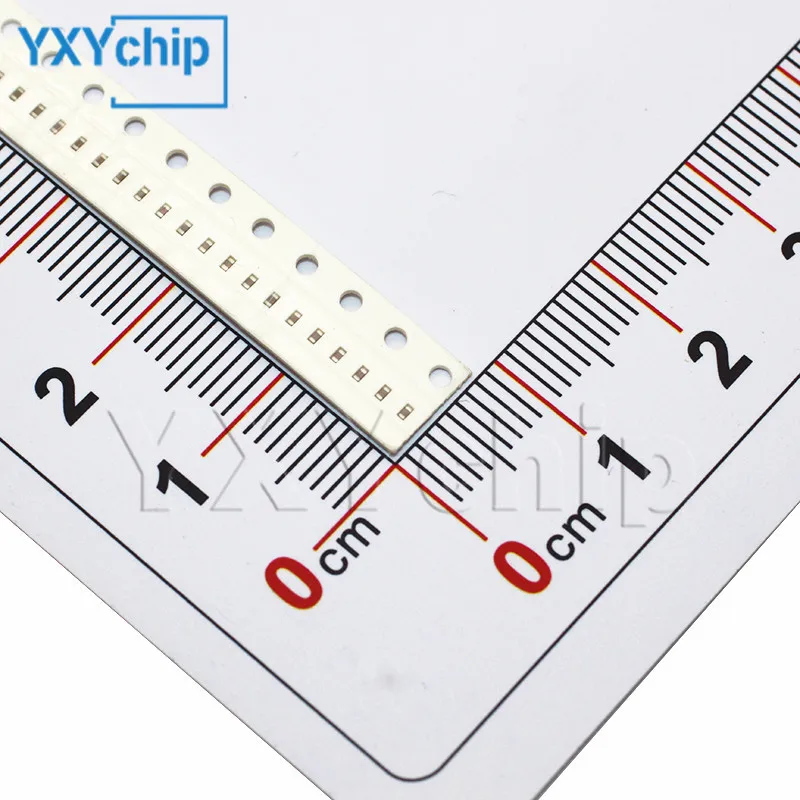 100 قطعة 0201 0402 SMD رقاقة متعدد الطبقات مكثف السيراميك 1 فائق التوهج 2.2 فائق التوهج 4.7 فائق التوهج 10 فائق التوهج 22 فائق التوهج 6.3V 10V 16V 25V 35V 50V 10% 20% X7R X5R