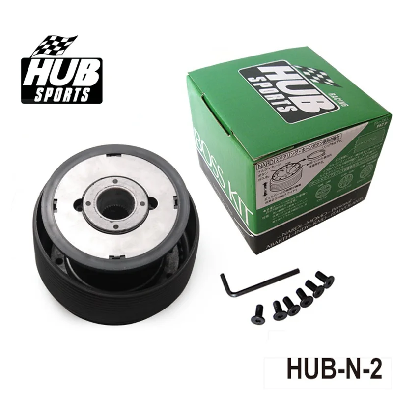 HUB Sports STEERING WHEEL HUB ADAPTER BOSS KITS SET FOR NISSAN 240Z 260Z 510 620 C10 HUB-N-2
