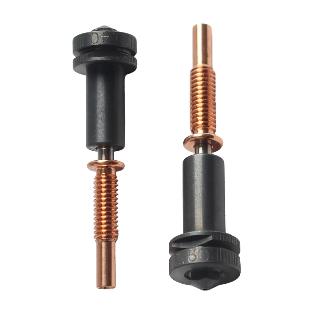 Upgraded Nozzle For REVO Hotends 0.4mm/0.6mm High Flow Nozzles Hardened Steel/Copper/Titanium /TC4 Material