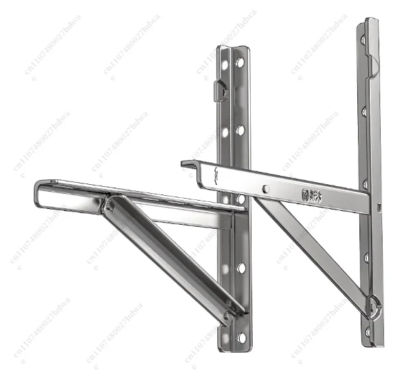 304 Stainless Steel Air Conditioner External Machine Bracket Universal Thickened Rack Large 1.5-horse 2P Shelf