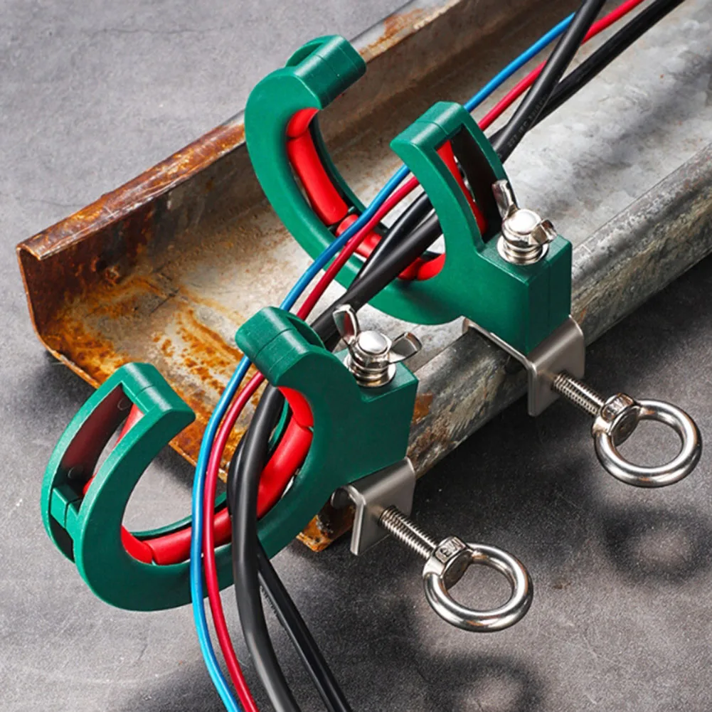 Wiring Projects Simplified Select Your Preferred Configuration of Adjustable Angle Pulleys either Two or Three