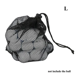 Nylon Mesh Storage Bags Mesh Bags Shopping Multipurpose Drawstring Sack Golf Ball Mesh Bags Durable