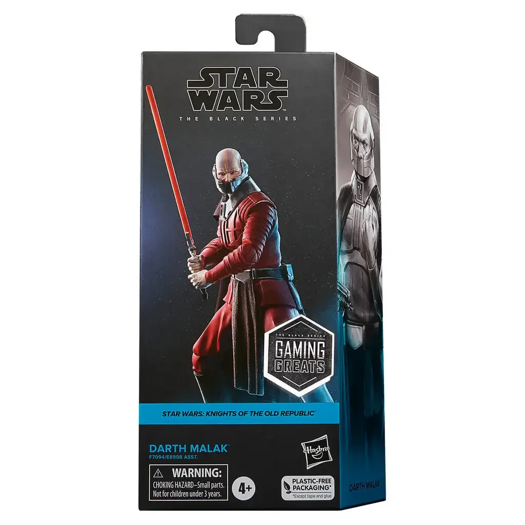 16cm Original Star Wars The Black Series Darth Malak Action Figure  Model Toy Gift Collectible