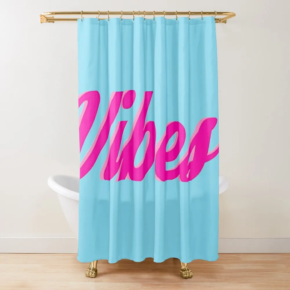 

vibes Shower Curtain Waterproof Fabric Shower Shower For Bathroom Waterproof Fabric Bathroom For Bathroom Set Curtain