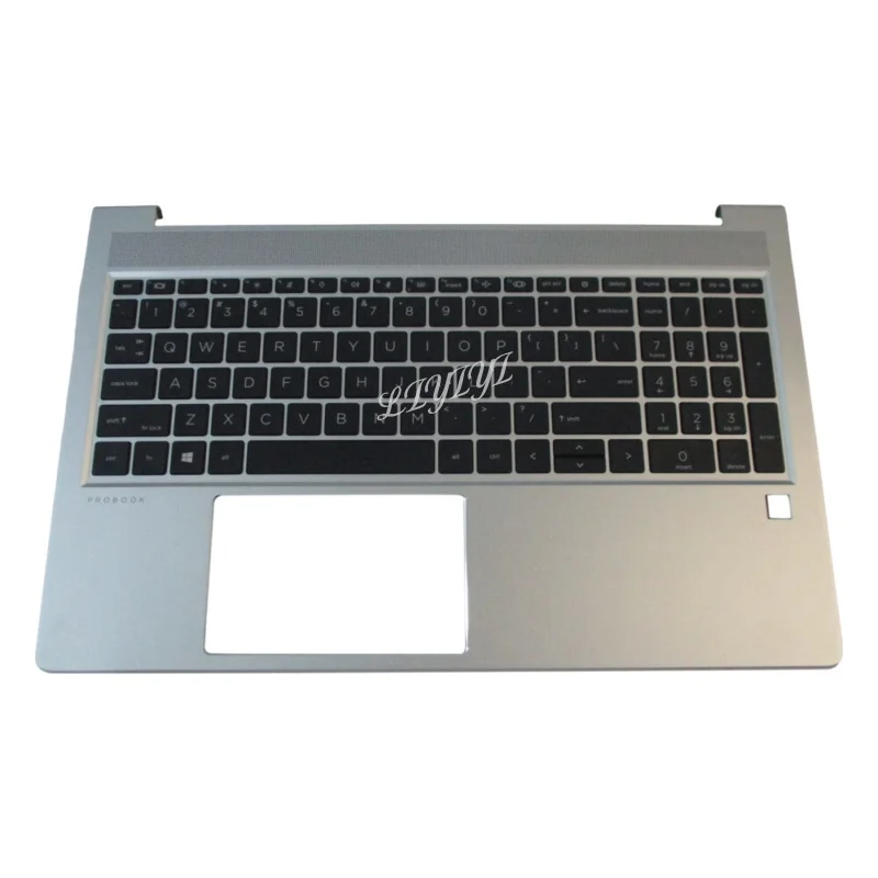 For HP ProBook 450 G8 455 G8 Palmrest w/ Backlit Keyboard M21742-001